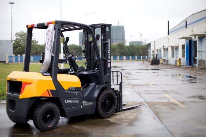 Xe nâng Liugong C-series thế hệ mới